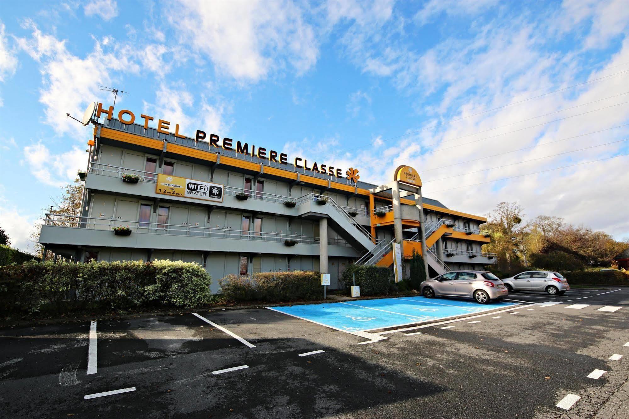 Premiere Classe Reims Sud - Bezannes Zewnętrze zdjęcie